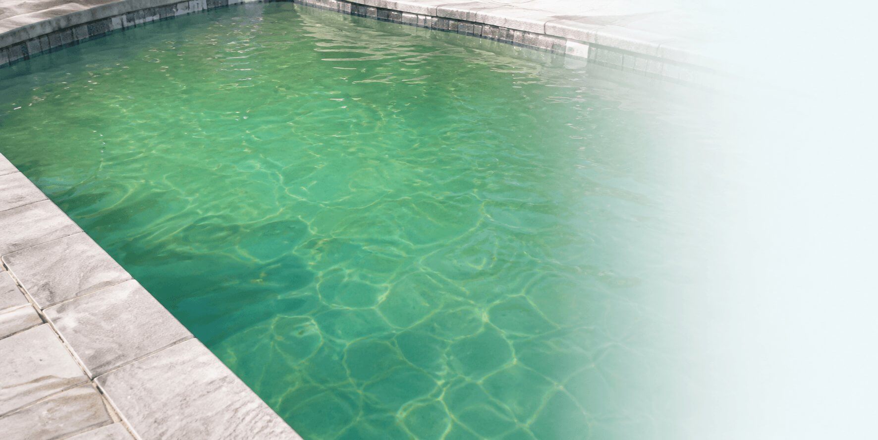 folly-pools-and-spas-cloudy-pool-repair-right-gradient Green cloudy pool water needing repair