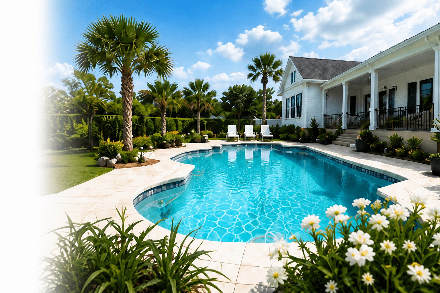 folly-pools-and-spas-hero-pool-narrow-left-gradient-V3 Charleston backyard pool serviced by Folly Pools and Spas