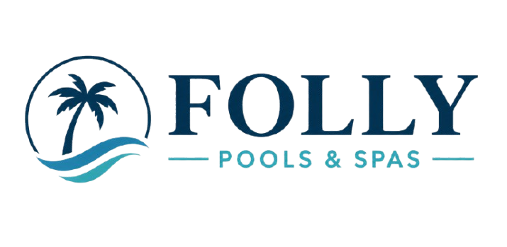 Folly Pools and Spas logo Folly Pools and Spas logo