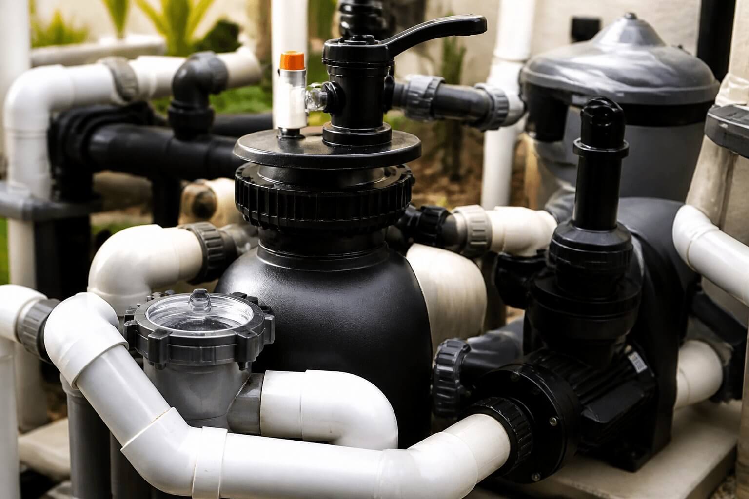 folly-pools-and-spas-pool-equipment-service Pool pump and filter equipment service