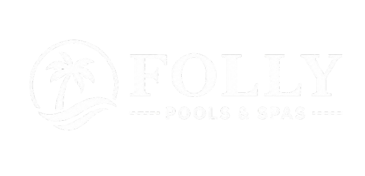 Folly Pools and Spas logo
